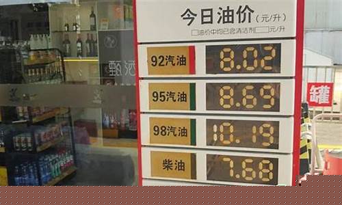 92汽油调价窗口_92油价升降配音