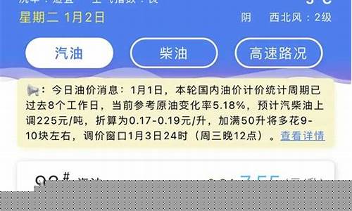 2021年荆州油价_荆州汽油价格调整最新消息