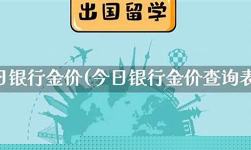 今年银行金价最低价是多少_今年银行金价最低价