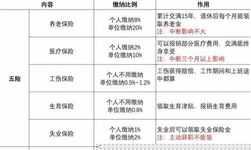淮南五险一金价格表最新_淮南五险一金价格表