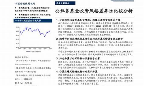 基金价值评估报告_基金评估指标
